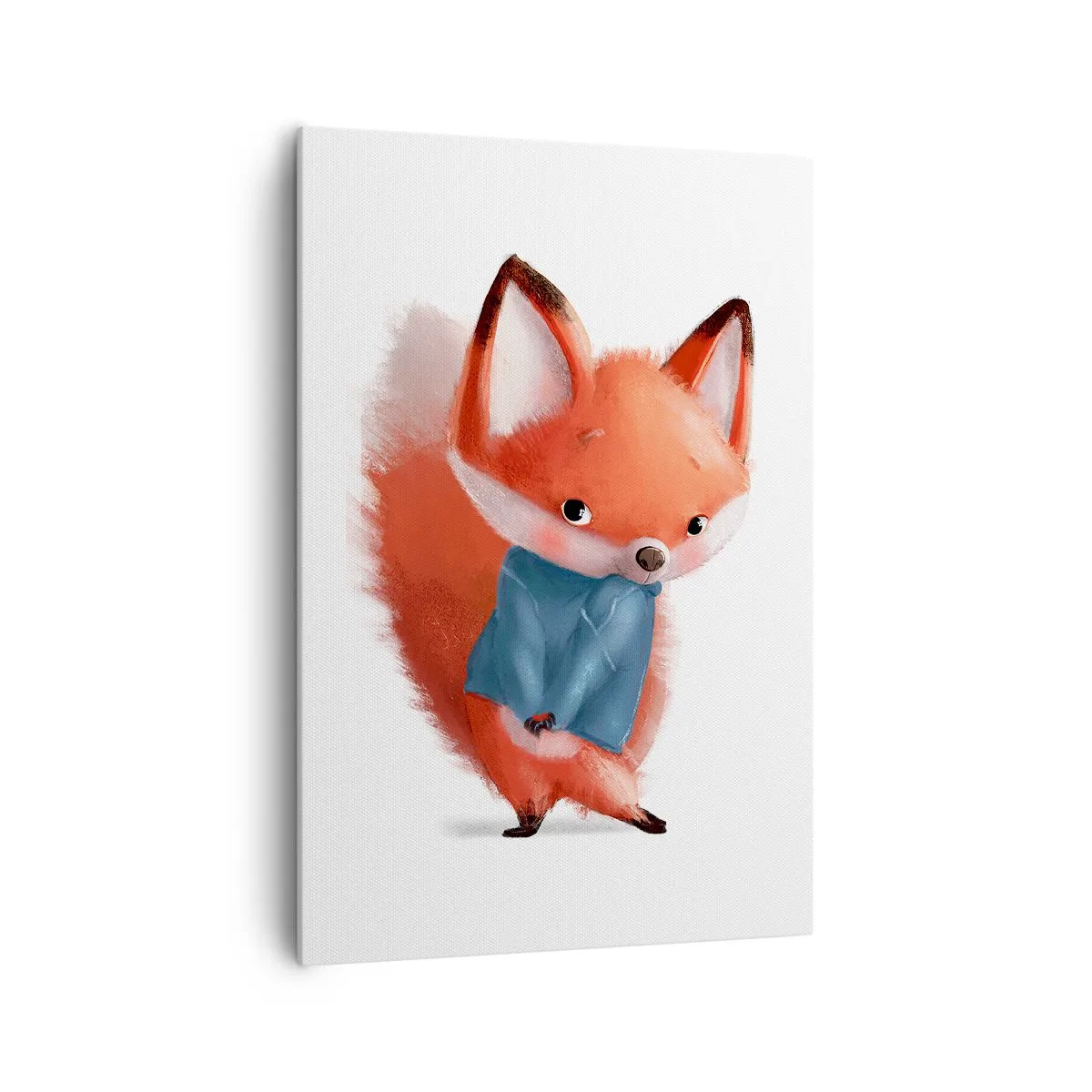 Canvastavla - Bild på duk - Ser jag bra ut? - 70x100 cm