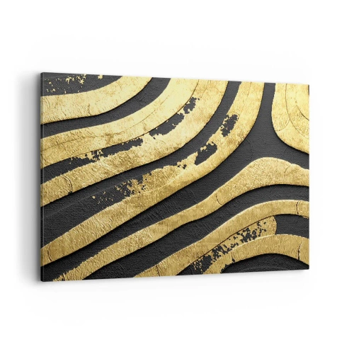 Canvastavla - Bild på duk - Allt flyter - 120x80 cm