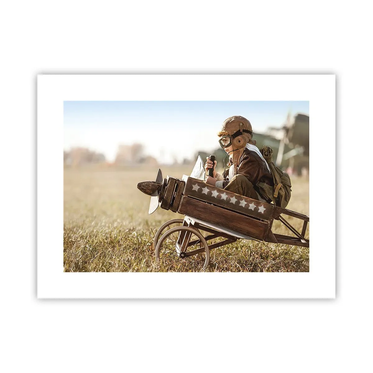 Affisch - Stort mot drömmarna - 40x30 cm