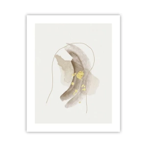 Affisch - Träffat i rummet - 40x50 cm