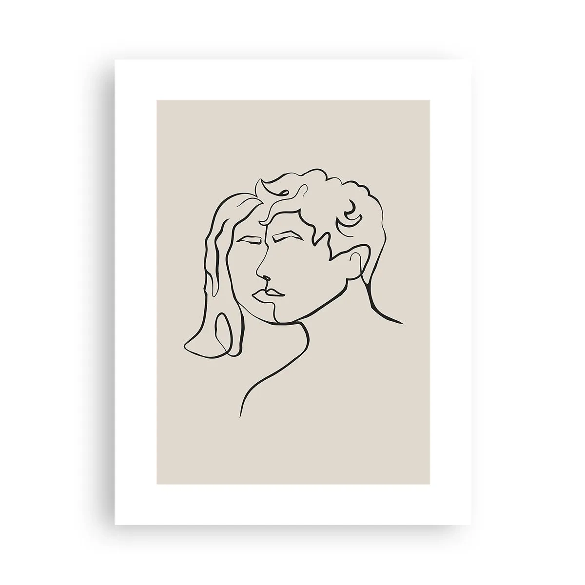 Affisch - Och enighet har blivit - 30x40 cm