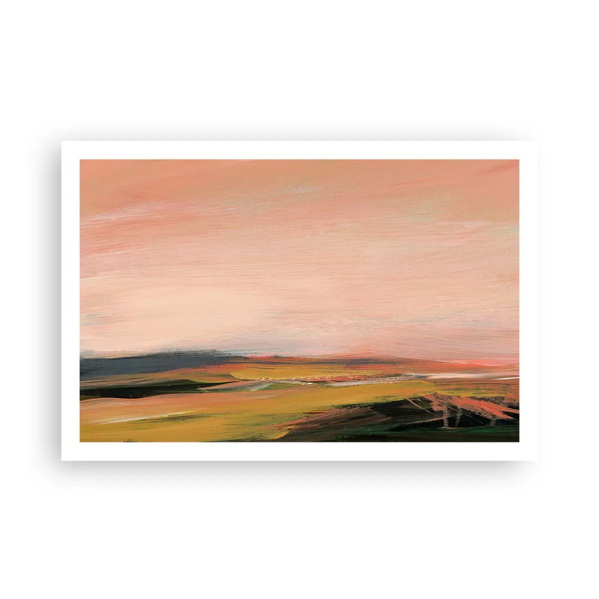 Affisch - I rosa - 91x61 cm