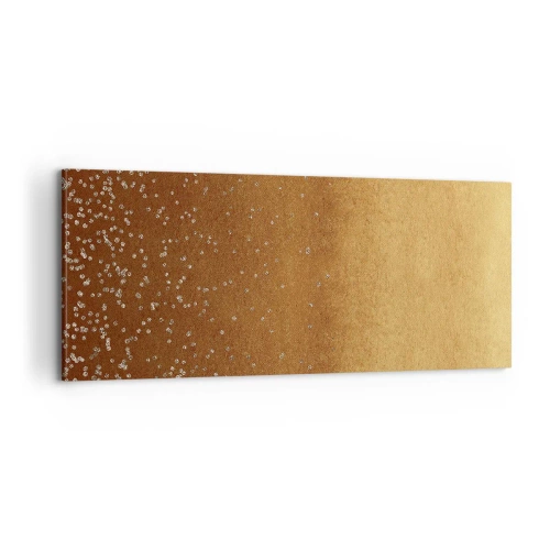 Canvastavla - Bild på duk - Ljusets födsel - 100x40 cm