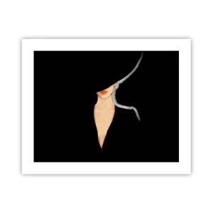 Affisch - Elegans och stil - 50x40 cm