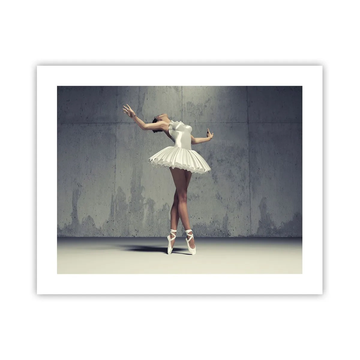 Affisch - Lätt som en fågel - 50x40 cm