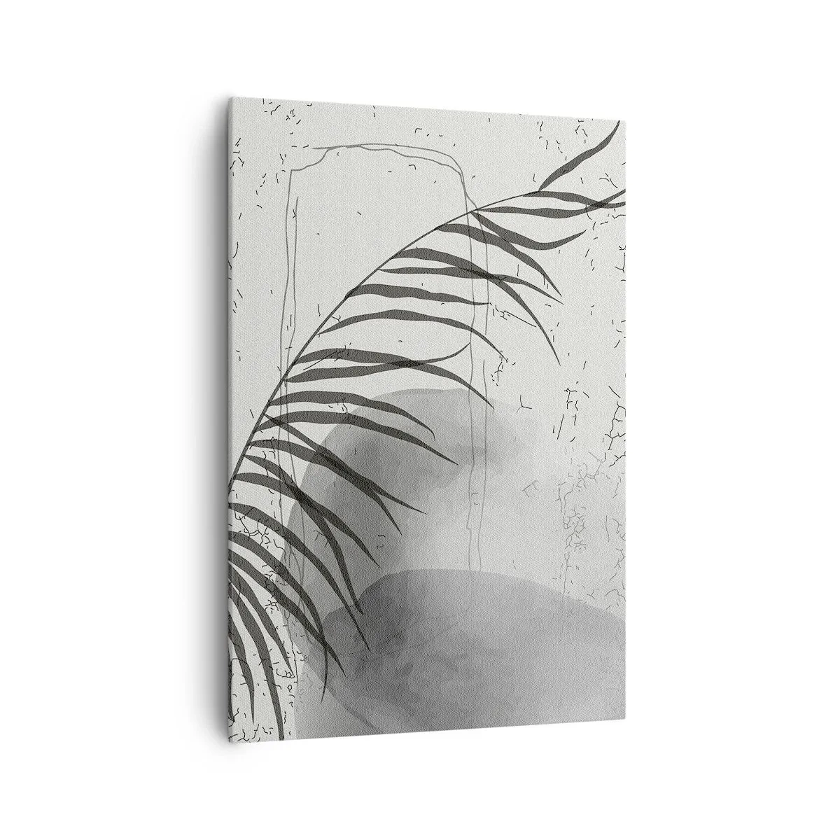 Canvastavla - Bild på duk - Den subtila exotismen i naturen - 70x100 cm