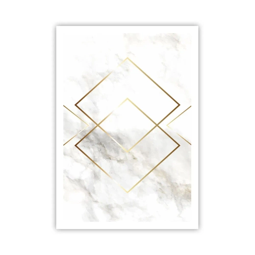 Affisch - Utsikt över oändlighet - 70x100 cm