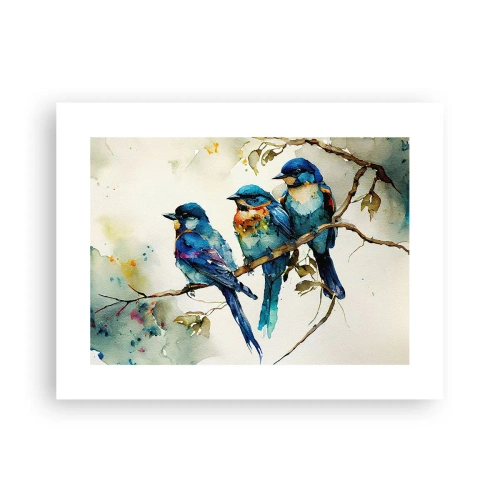 Affisch - Sur? - 40x30 cm