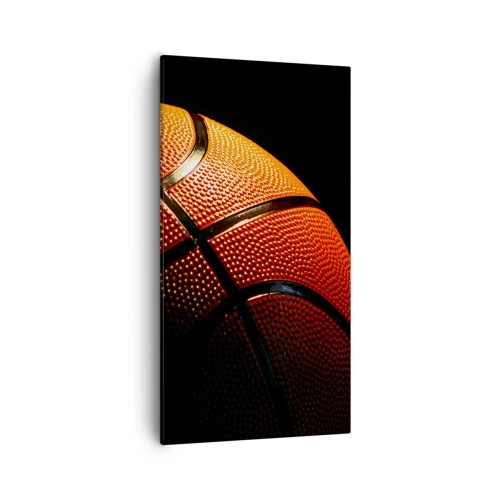 Canvastavla - Bild på duk - Vacker som planeten - 55x100 cm