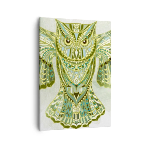 Canvastavla - Bild på duk - Från kelternas heliga trädgård - 50x70 cm