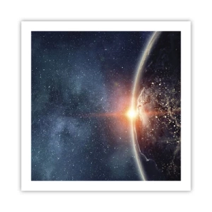 Affisch - I nytt perspektiv - 60x60 cm