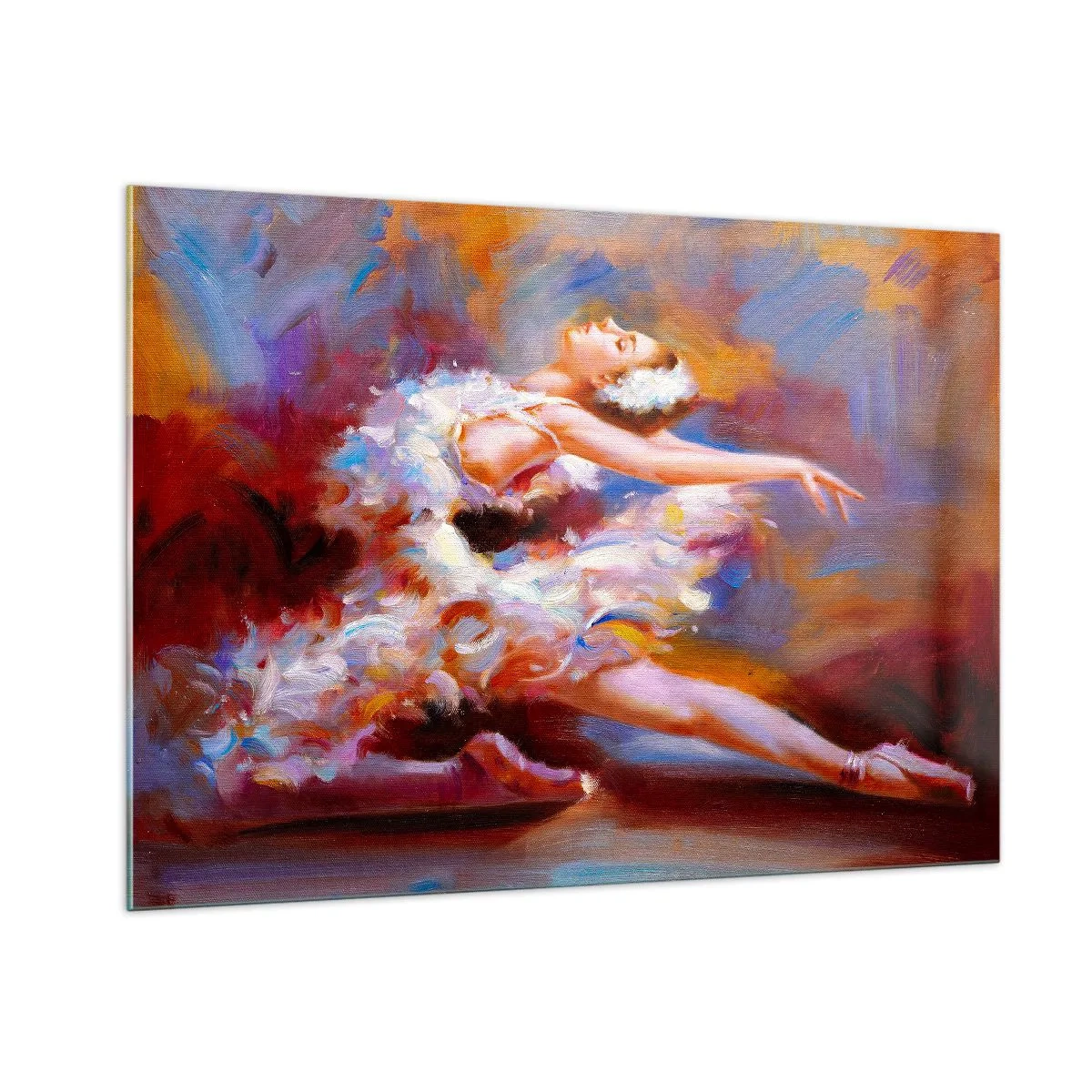 Glastavla - Bild på glas - Svangrace - 100x70 cm