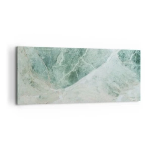 Canvastavla - Bild på duk - Stenens ädla svalka - 120x50 cm