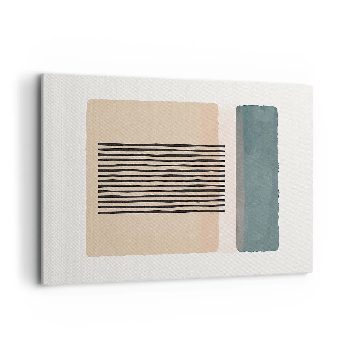 Canvastavla - Bild på duk - Allt väl - 120x80 cm