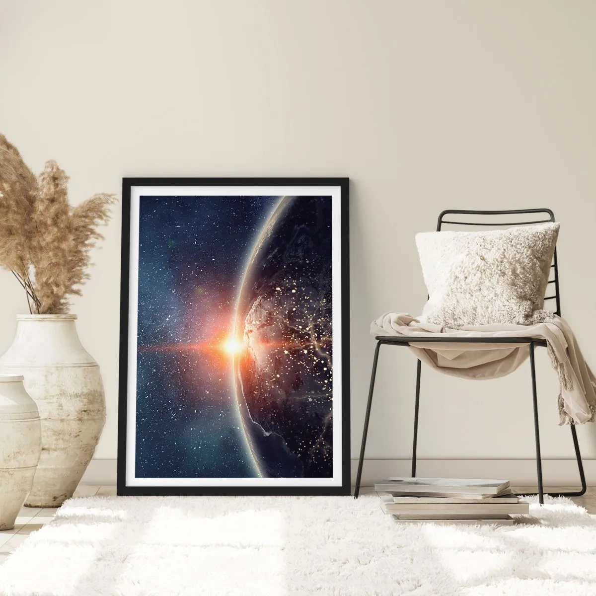 Affisch i svart ram - I nytt perspektiv - 61x91 cm