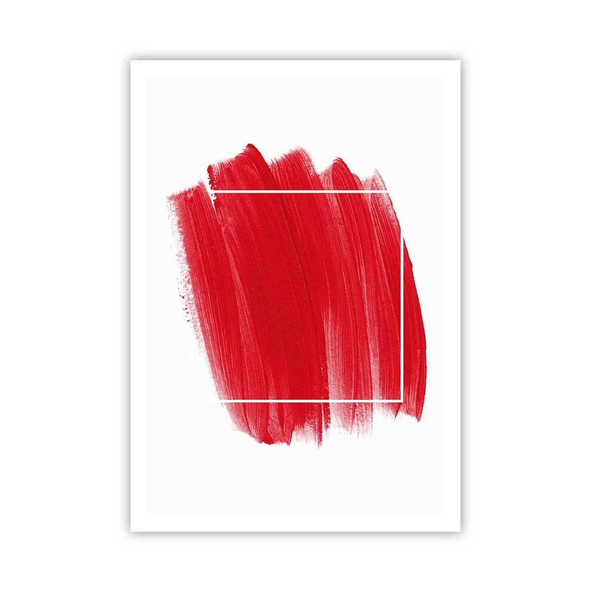 Affisch - Utanför ramen - 70x100 cm