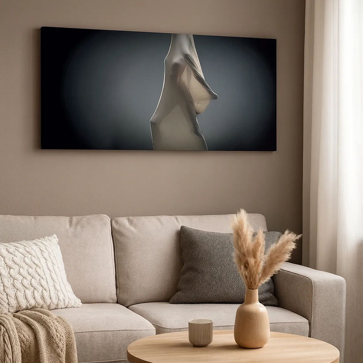 Canvastavla - Bild på duk - Dolda drömmar - 30x30 cm