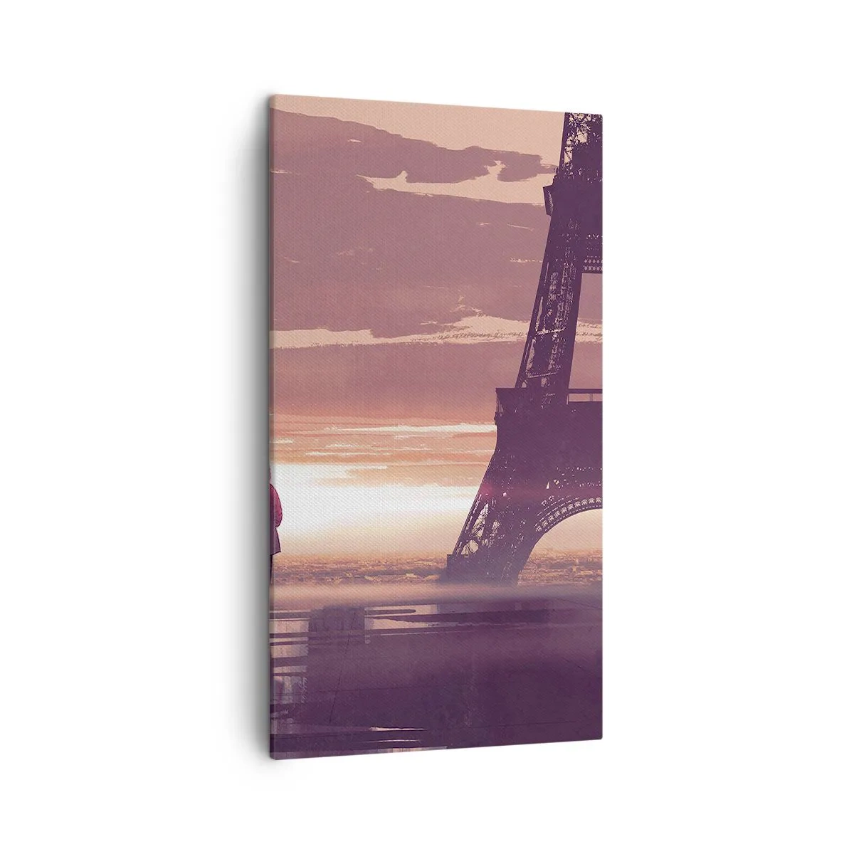 Canvastavla - Bild på duk - Bara de två - 45x80 cm