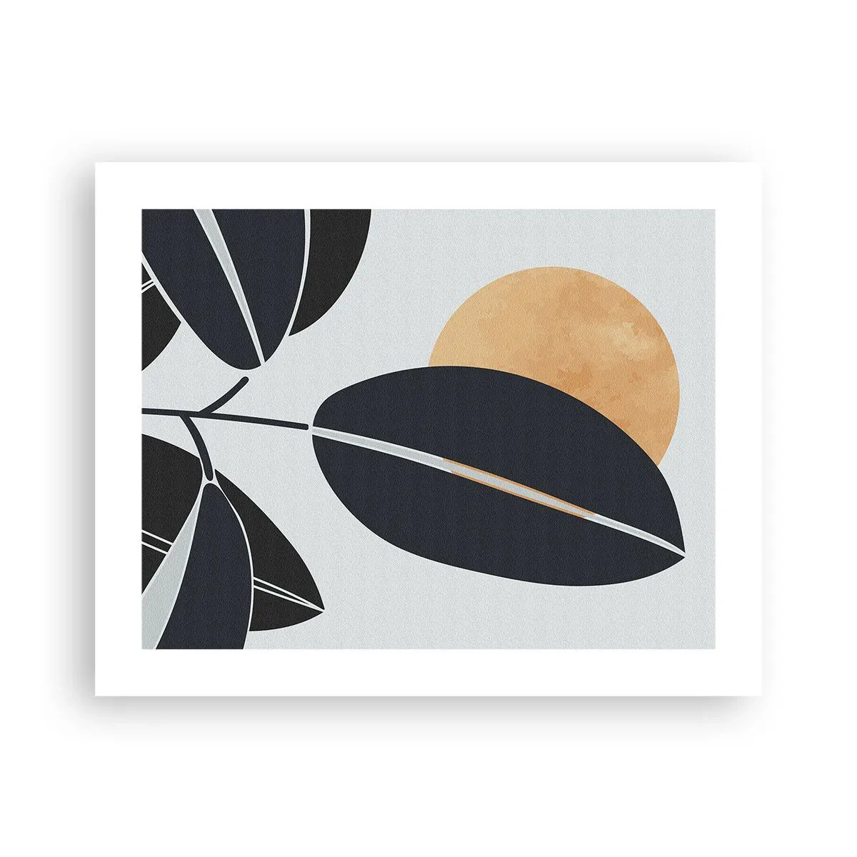 Affisch - Het sommardag - 50x40 cm