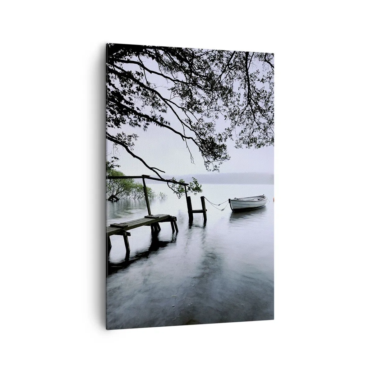 Canvastavla - Bild på duk - Så kopplar du av - 80x120 cm