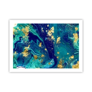 Affisch - Solflingor  - 70x50 cm