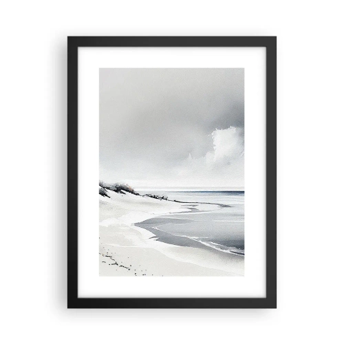 Affisch i svart ram - Alltid tillsammans - 30x40 cm