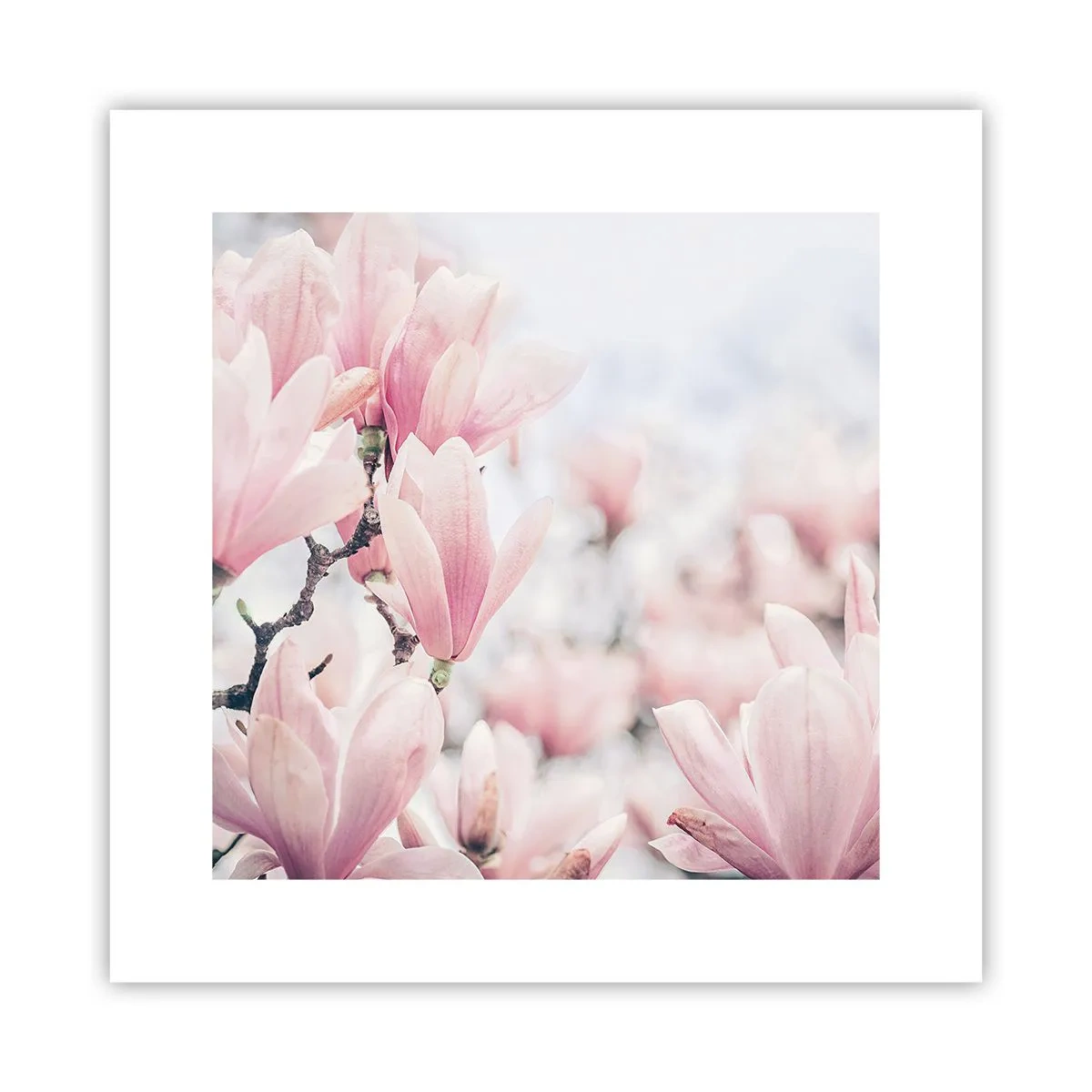 Affisch - Perfekt subtilitet - 30x30 cm