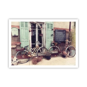 Affisch - Länge leve provinsen - 100x70 cm