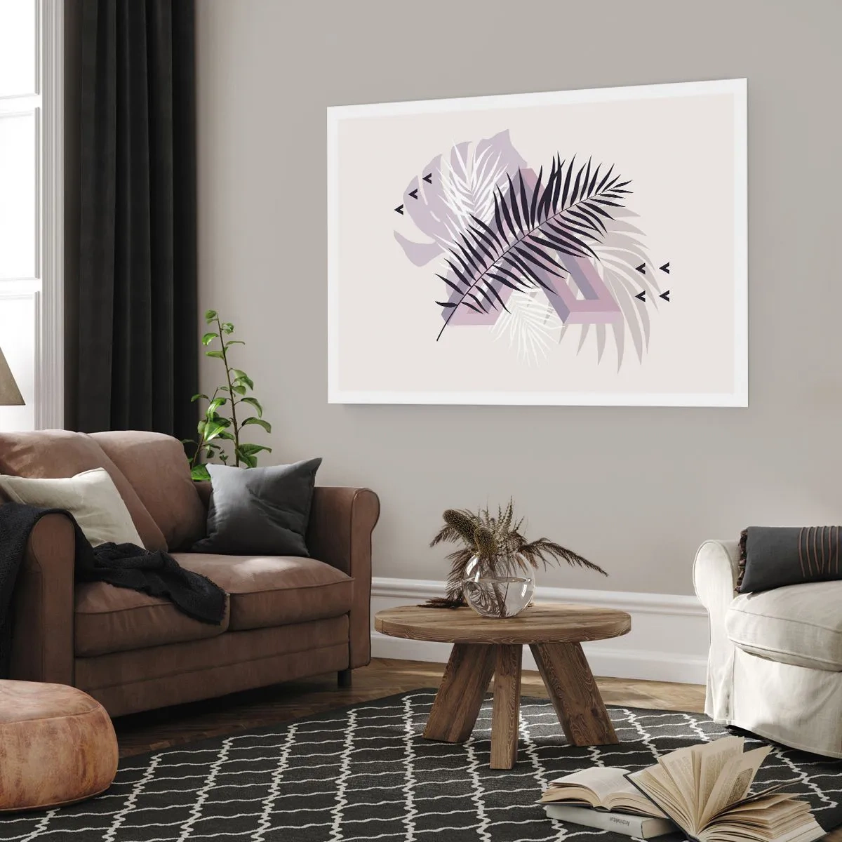 Affisch - Skuggans skugga - 40x30 cm