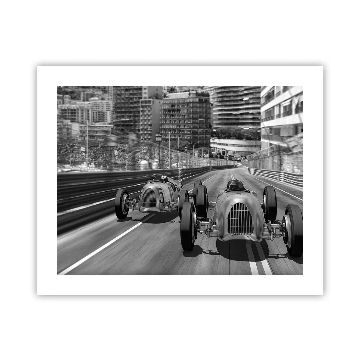 Affisch - För länge sedan i Monte Carlo - 50x40 cm