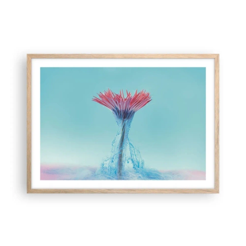 Affisch i ram av ljusek - I upplivande famn - 70x50 cm