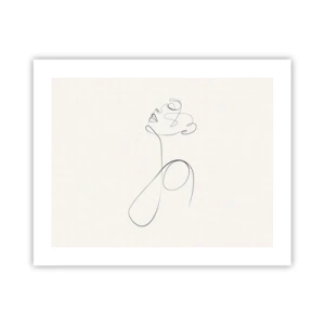 Affisch - Förvirrad i drömmarna - 50x40 cm