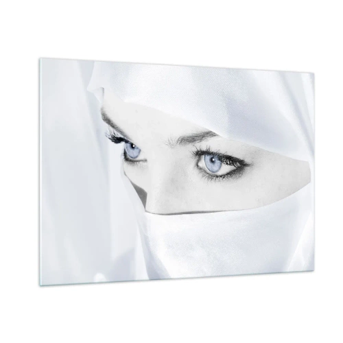 Glastavla - Bild på glas - Direkt från 1000 och en natt - 100x70 cm