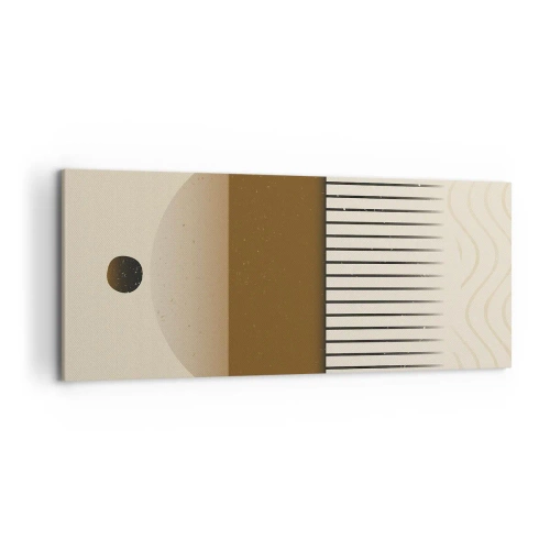 Canvastavla - Bild på duk - Olika tillstånd - 120x50 cm