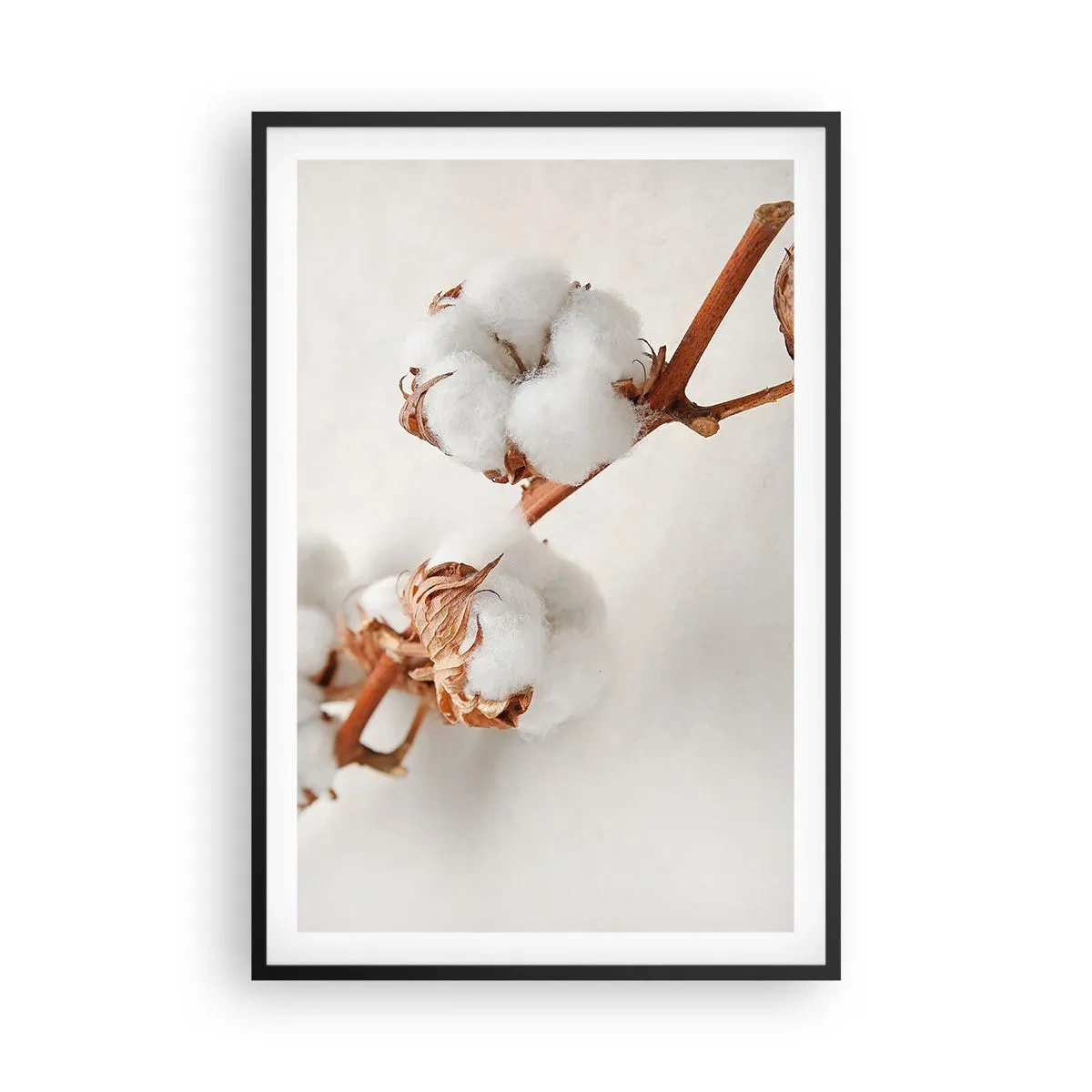 Affisch i svart ram - Krama om - 61x91 cm