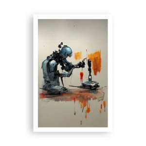 Affisch - Kommer i morgon... - 61x91 cm