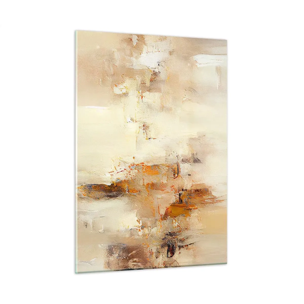 Glastavla - Bild på glas - Bärnstenens själ - 50x70 cm