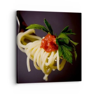 Canvastavla - Bild på duk - Gobit - 30x30 cm