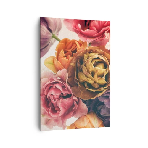 Canvastavla - Bild på duk - Livets högtid - 70x100 cm