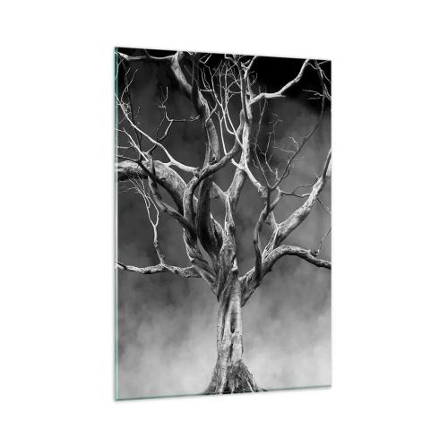 Glastavla - Bild på glas - Ursprungligt och heligt - 80x120 cm