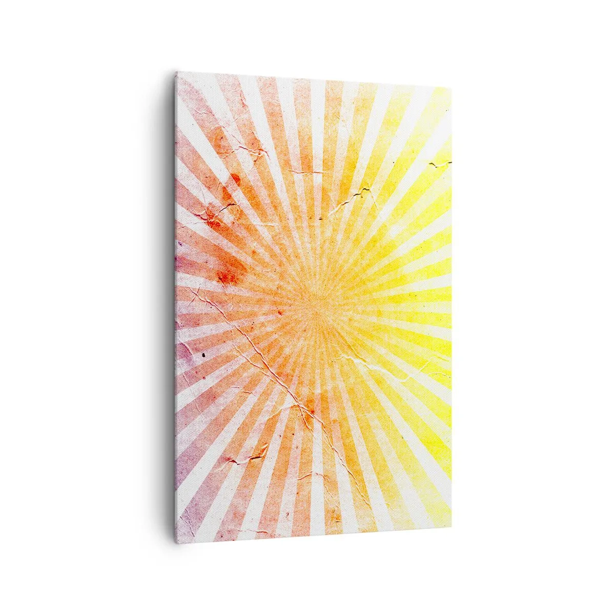 Canvastavla - Bild på duk - Solupp- och nedgångar - 80x120 cm