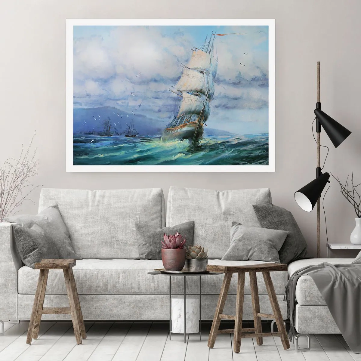 Affisch - Goda vindar - 91x61 cm