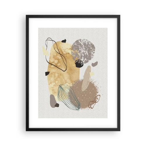 Affisch i svart ram - Olika former - 40x50 cm