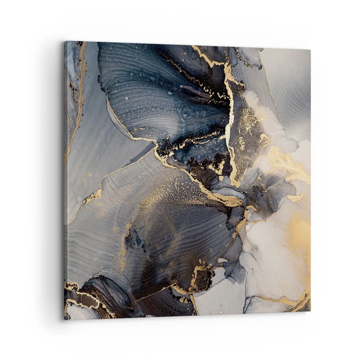 Canvastavla - Bild på duk - En stens liv - 60x60 cm