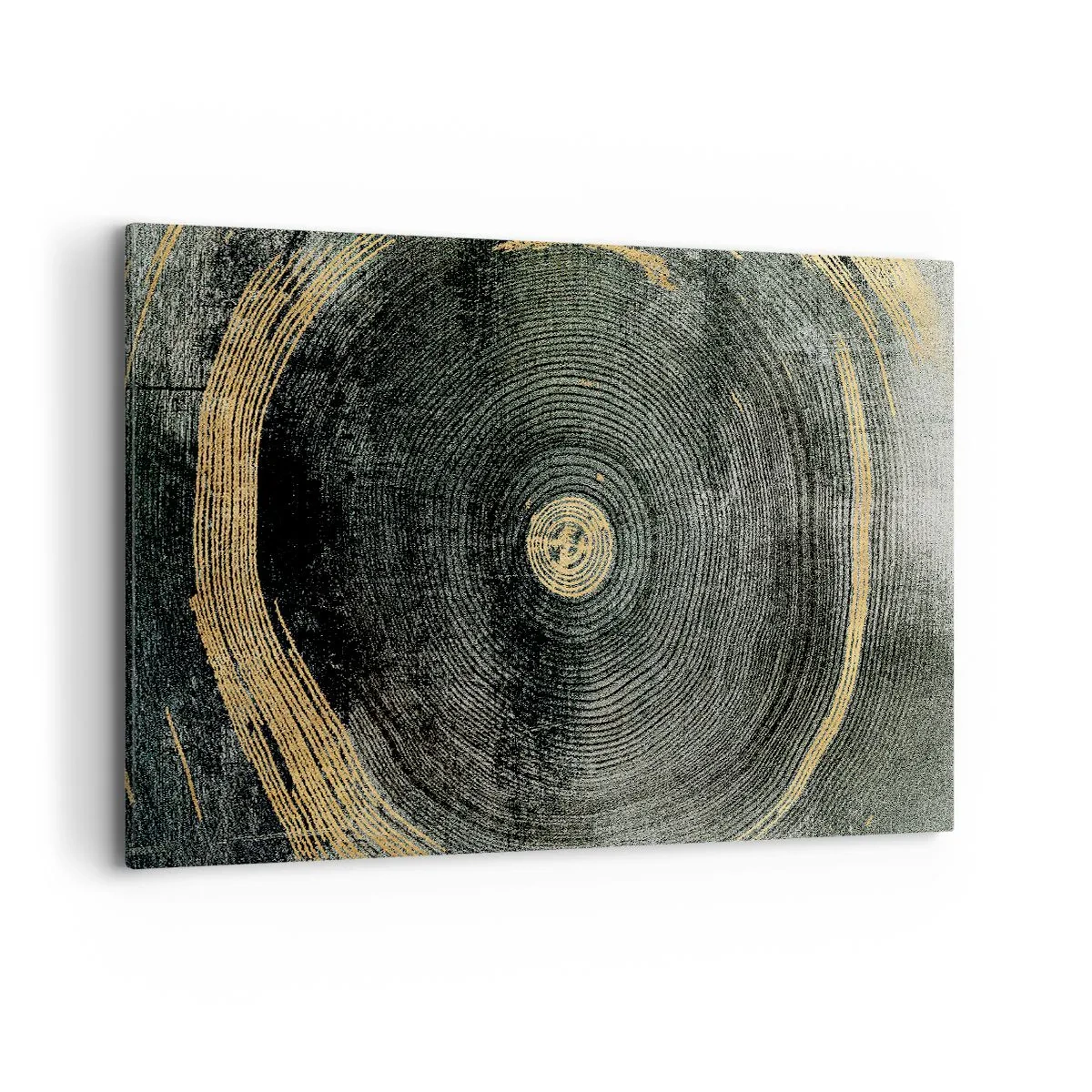 Canvastavla - Bild på duk - Förändring och varaktighet - 120x80 cm