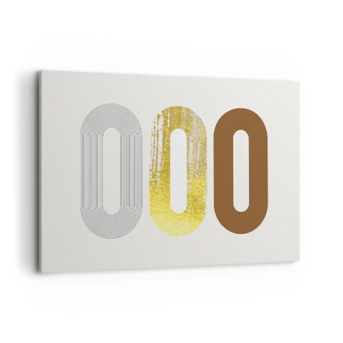 Canvastavla - Bild på duk - Ooo! - 120x80 cm