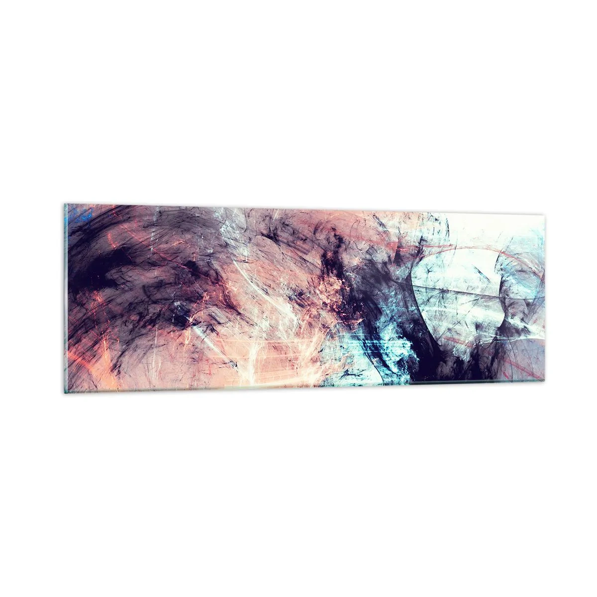 Glastavla - Bild på glas - Känn vinden - 90x30 cm