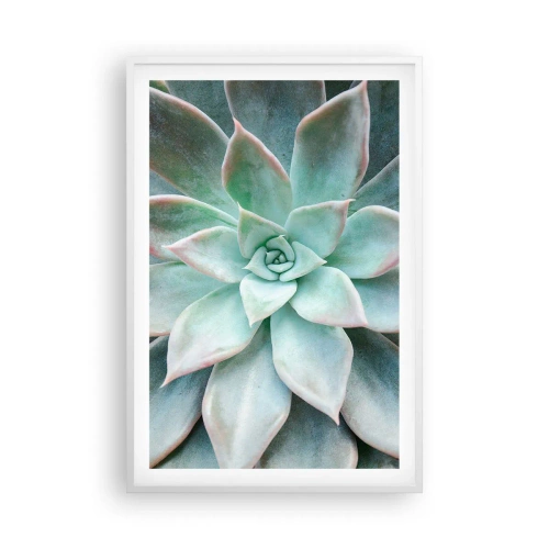 Affisch i vit ram - Öknens hjärta - 61x91 cm