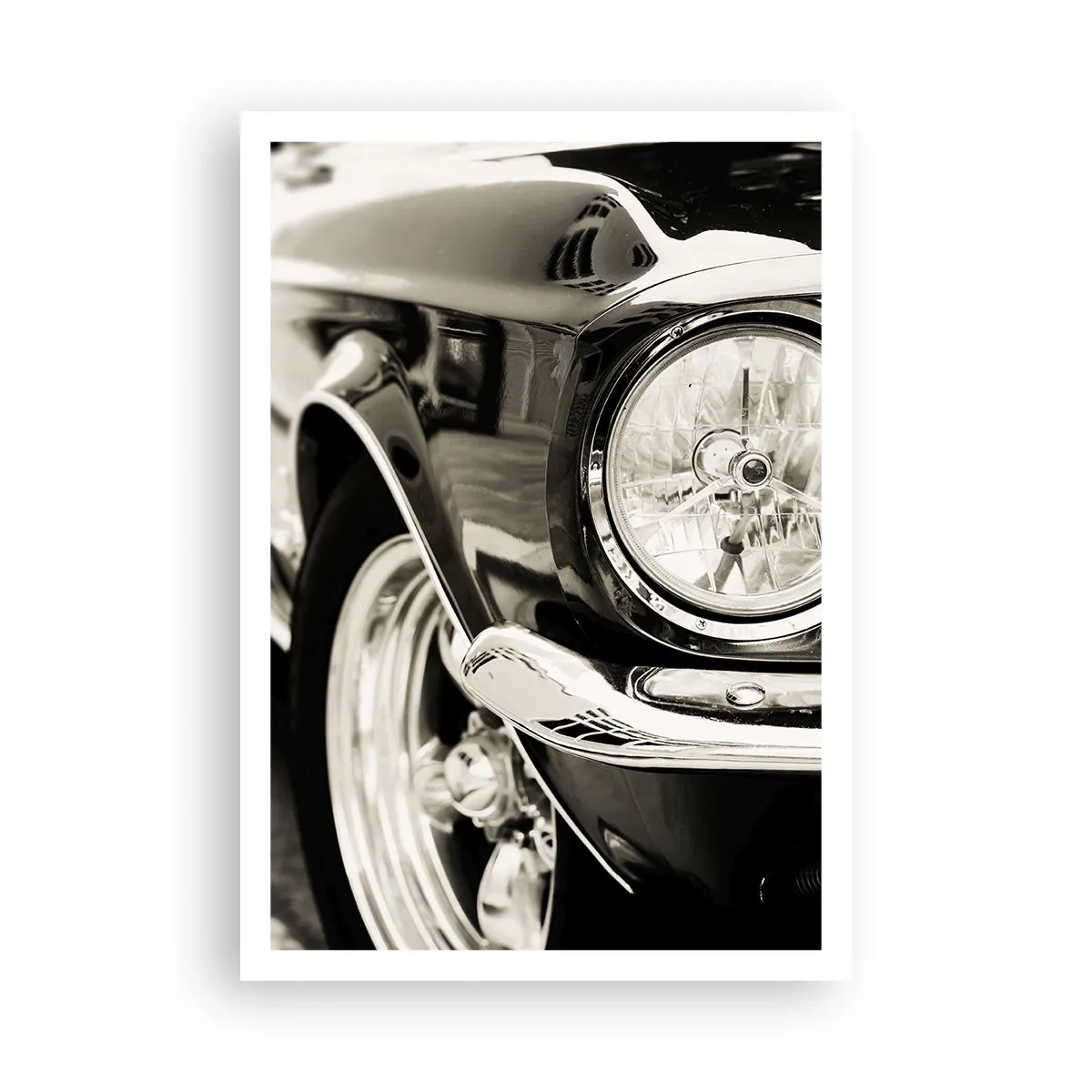 Affisch - Oändlig glans - 70x100 cm