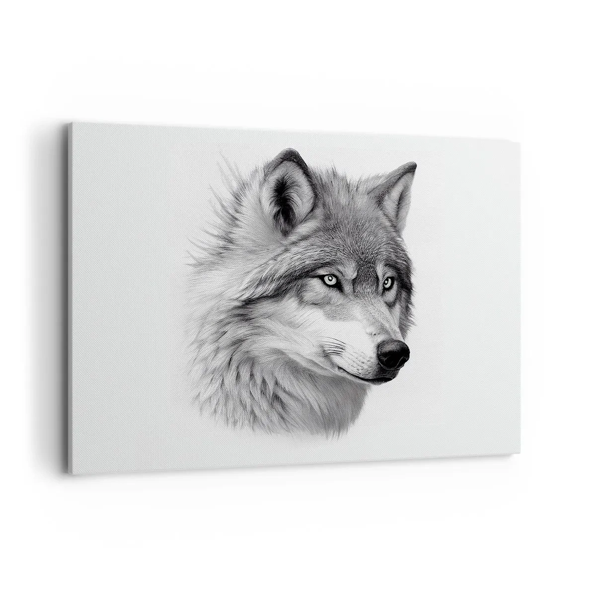 Canvastavla - Bild på duk - Alfa - utan tvekan - 100x70 cm